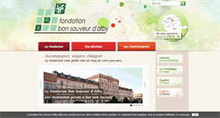 Desktop Screenshot of bonsauveuralby.fr